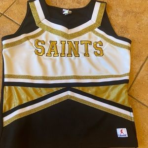 Chasse New Orleans Saints  sleeveless  top